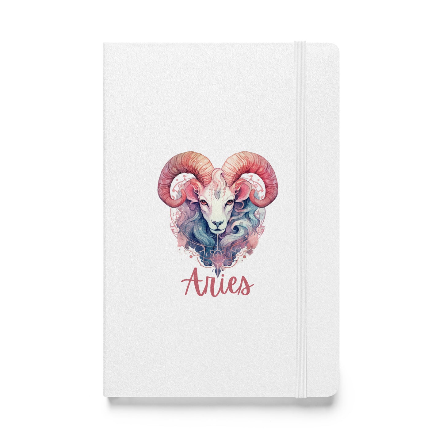 Aries Hardcover Bound Notebook