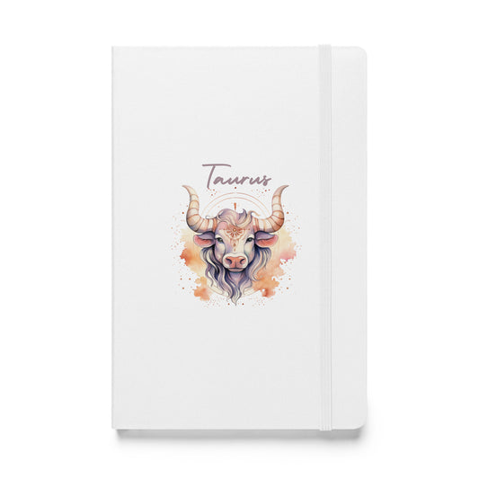 Taurus Hardcover Bound Notebook