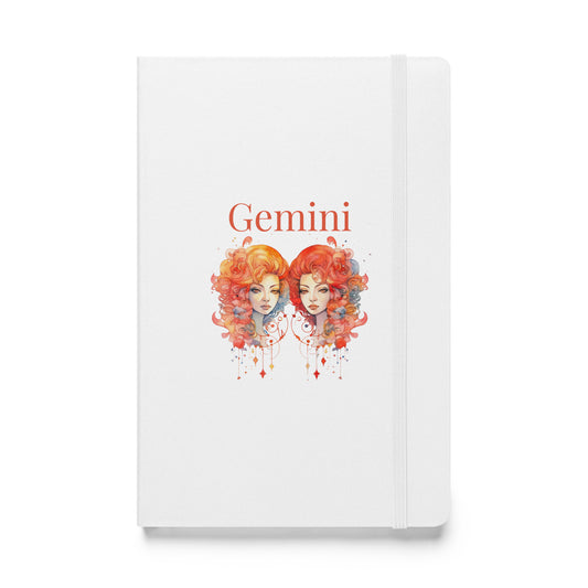 Gemini Hardcover Bound Notebook