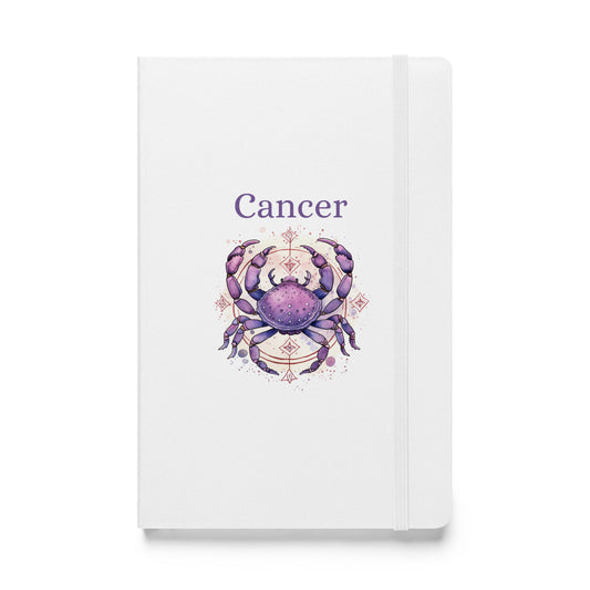 Cancer Hardcover Bound Notebook