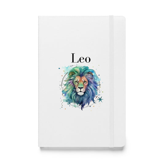 Leo Hardcover Bound Notebook