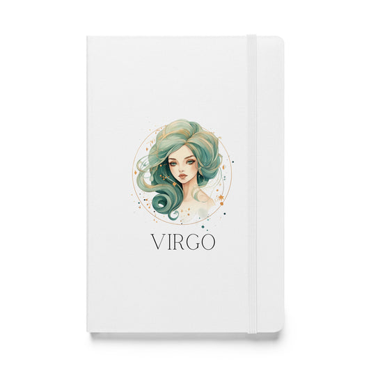 Virgo Hardcover Bound Notebook