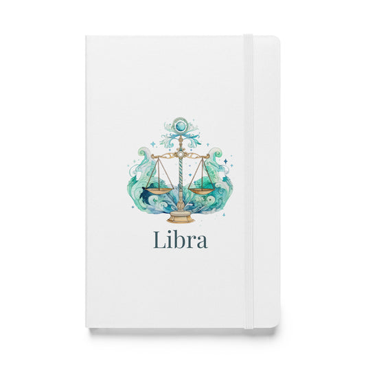 Libra Hardcover Bound Notebook