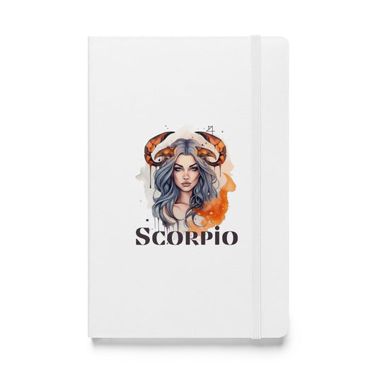 Scorpio Hardcover Bound Notebook