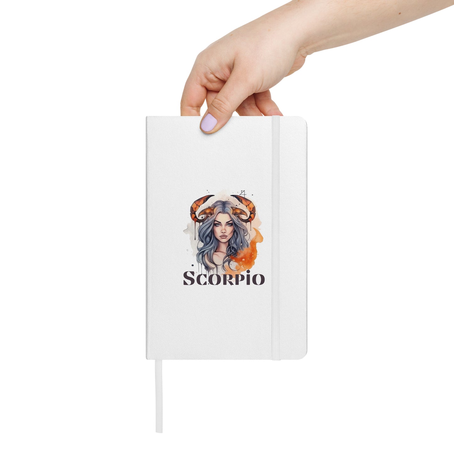 Scorpio Hardcover Bound Notebook