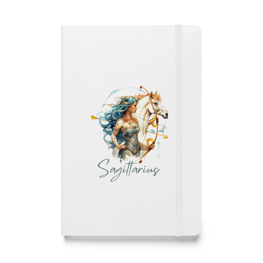 Sagittarius Hardcover Bound Notebook