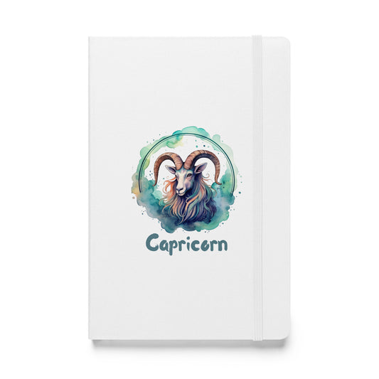 Capricorn Hardcover Bound Notebook