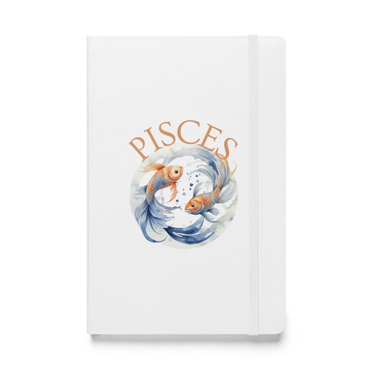 Pisces Hardcover Bound Notebook