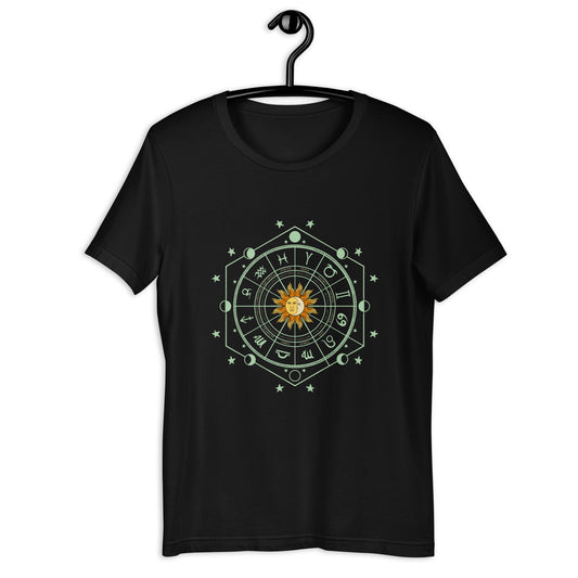 'Zodiac Wheel' Unisex T-Shirt