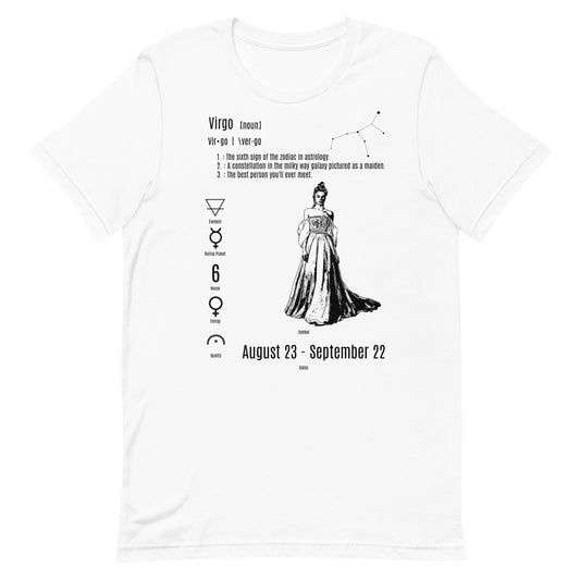 Virgo Definition Tee