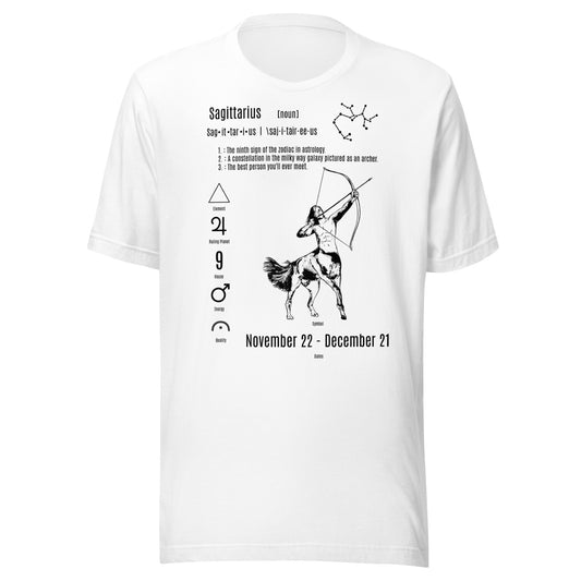 Sagittarius Definition Tee