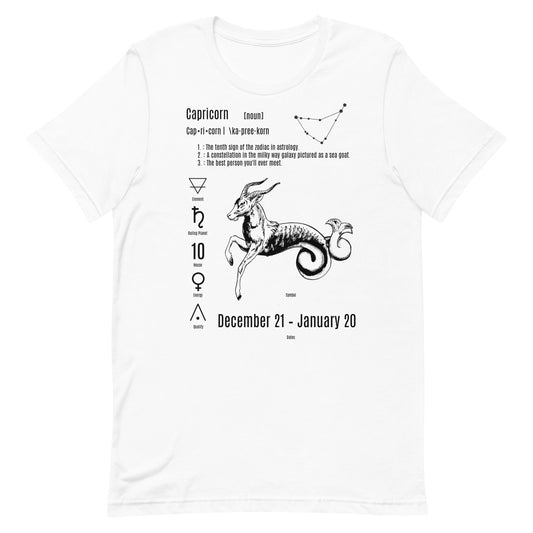 Capricorn Definition Tee