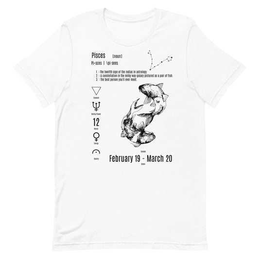 Pisces Definition Tee