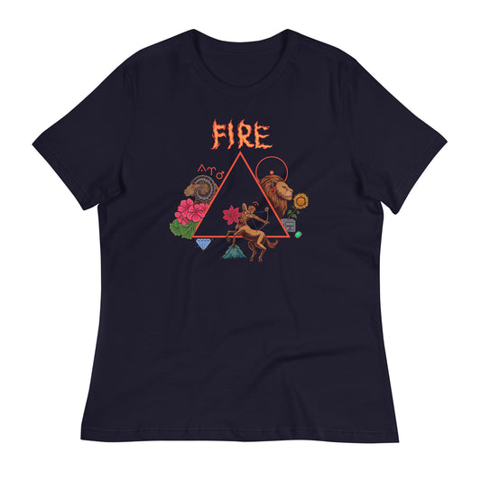 Fire Element Relaxed T-Shirt