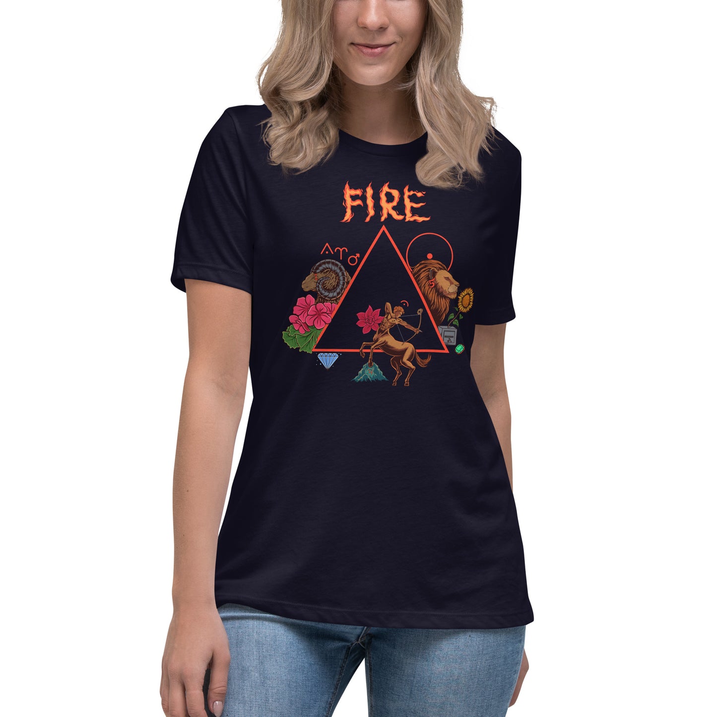 Fire Element Relaxed T-Shirt