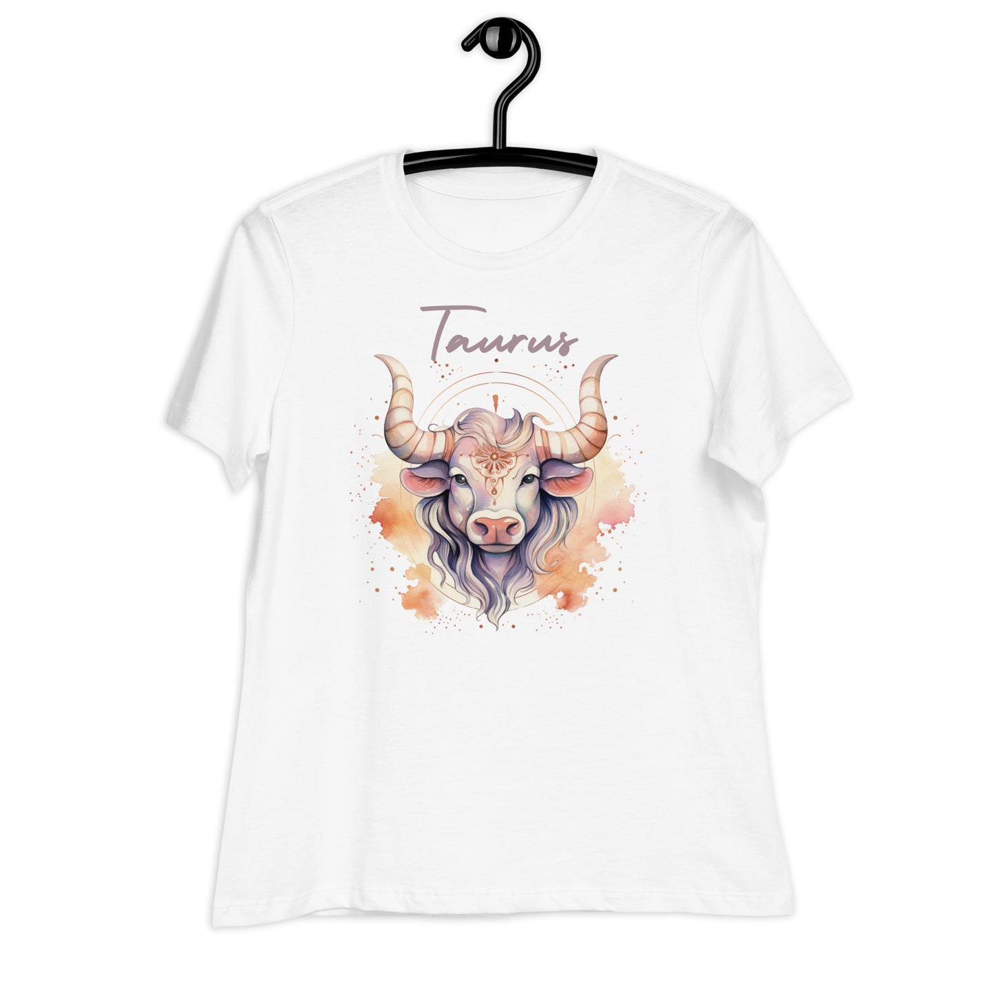 Taurus White Graphic Tee